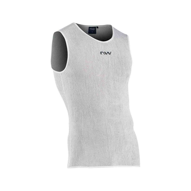 Cyklistické tričko NORTHWAVE LIGHT Base layer – bílé - Pro ženy pro ženy cyklistické dresy