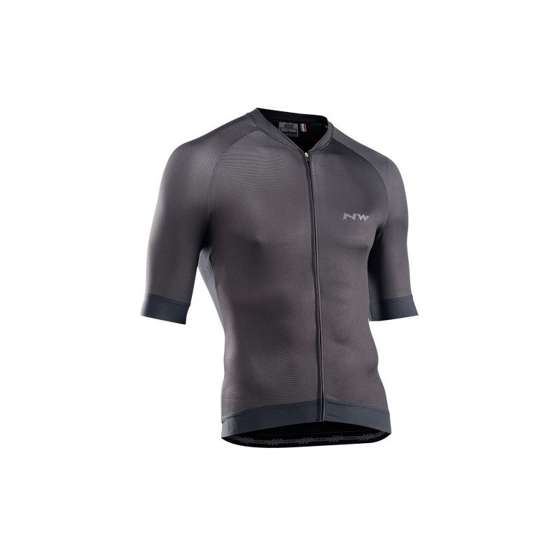 Cyklistický dres NORTHWAVE FAST Jersey – černý