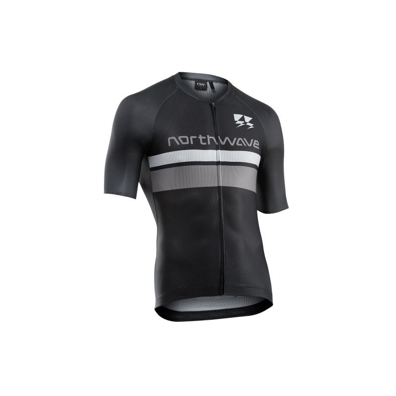 Cyklistický dres NORTHWAVE Blade Air 2 Jersey Short Sleeve, černý
