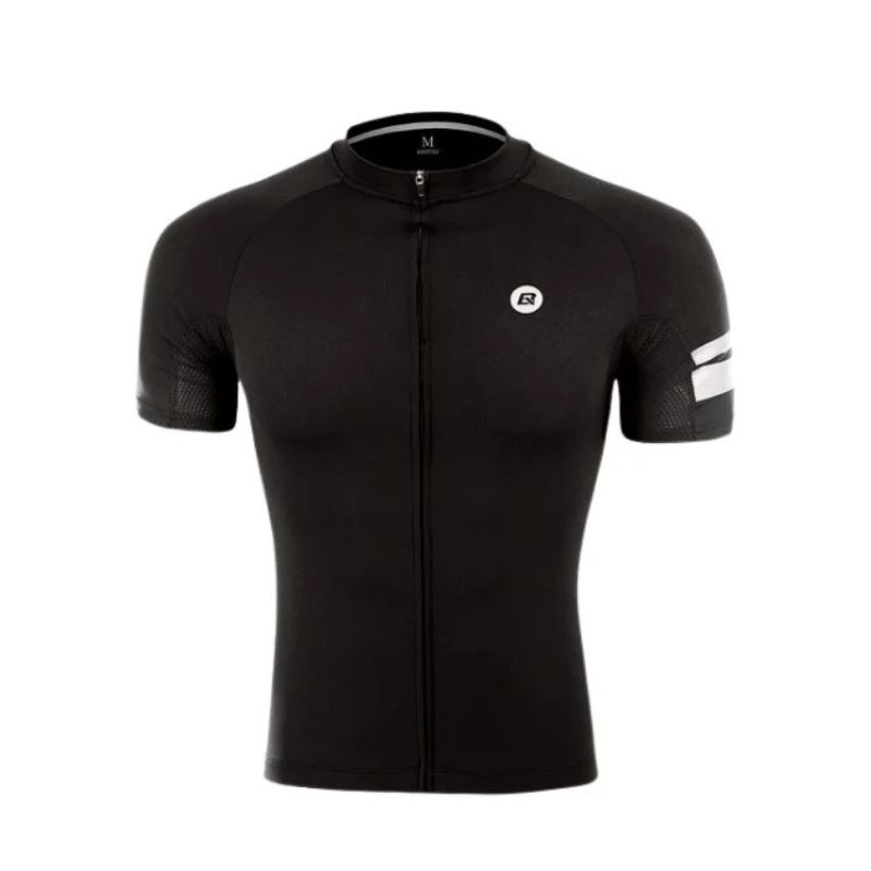 ROCKBROS cyklistické tričko RK1009B černé 3XL - Pro ženy pro ženy cyklistické dresy