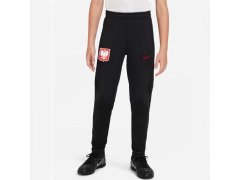 SPORT Juniorské kalhoty Poland Strike DM9600-010 Černá vzor - Nike