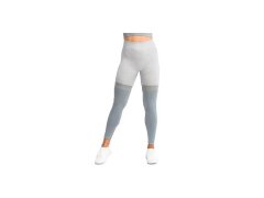 Legíny GymHero Stripes W GRAPHITE