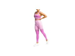 Gymnastické legínyHero Stripes W MAUVE