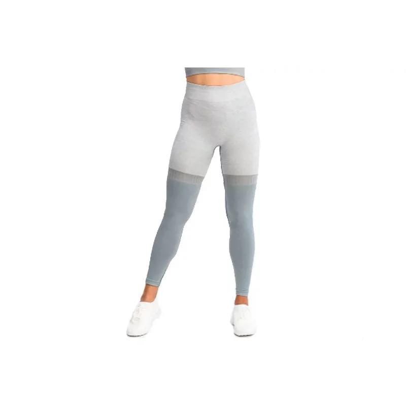 Legíny GymHero Stripes W GRAPHITE - Pro ženy pro ženy kalhoty