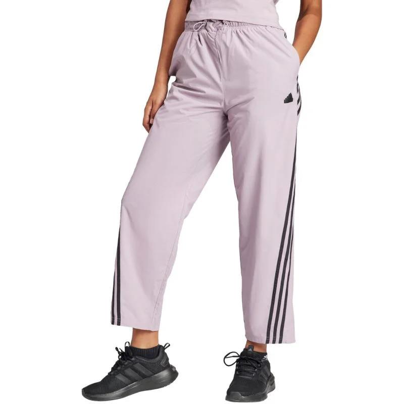 Kalhoty adidas Future Icons Three Stripes Woven W IS3655 dámské