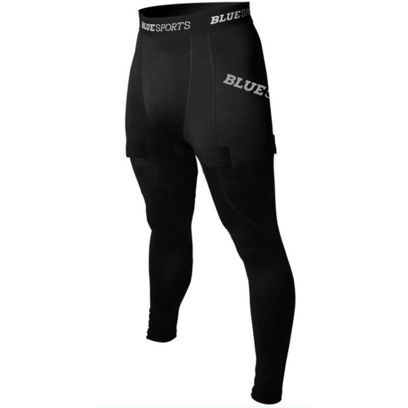 BlueSports Kalhoty Ribano na suchý zip s&nbsp;chráničem pánve M BL-8101 - Pro ženy pro ženy kalhoty