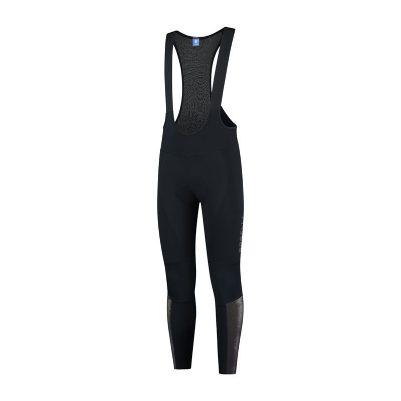 Cyklistické kalhoty Rogelli ESSENTIALHIVIS černé 2XL - Pro ženy pro ženy kalhoty
