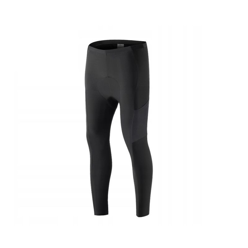 Zateplené cyklistické kalhoty Rockbros černé 2XL