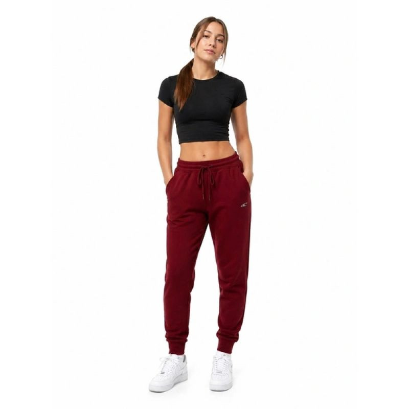O´neill dámské sportovní kalhoty Freak Jogger burgundy pohodlné módní dámské