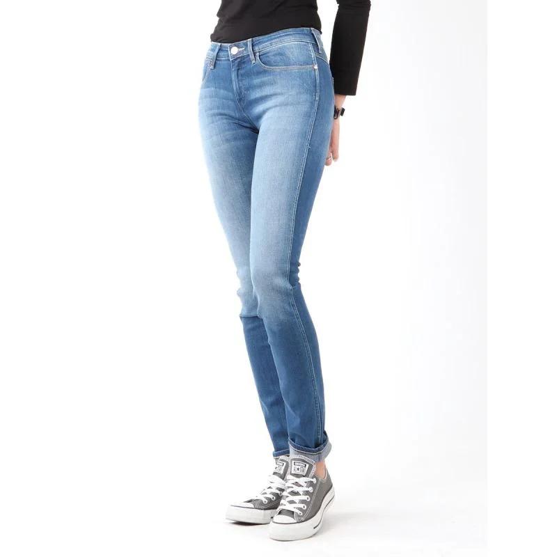 Dámské kalhoty Wrangler Jeans Corynn Aquatic Coral W W25FX771N - Pro ženy pro ženy kalhoty