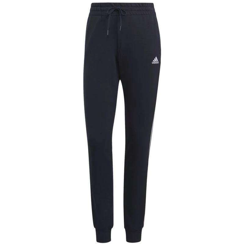 Dámské kalhoty adidas Essentials Slim Tapered Cuffed Pant W GM8736 - Pro ženy pro ženy kalhoty