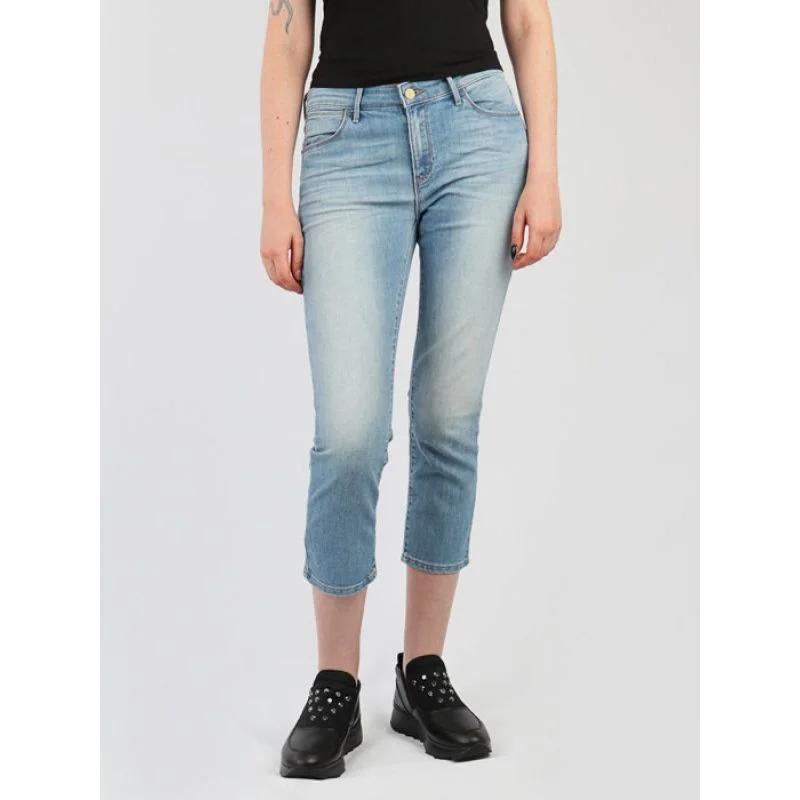 Dámské kalhoty Wrangler Drew Cropped Straight W W26YZS64J - Pro ženy pro ženy kalhoty