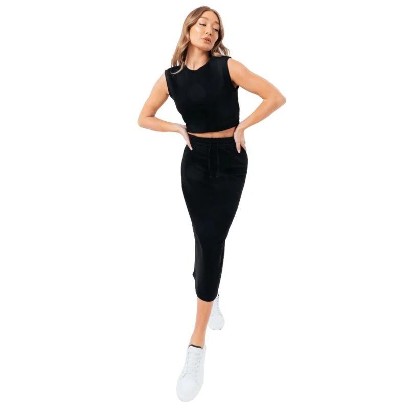 Dámská dlouhá sukně Justhype Sweat Midi Loungewear Set W LABON008