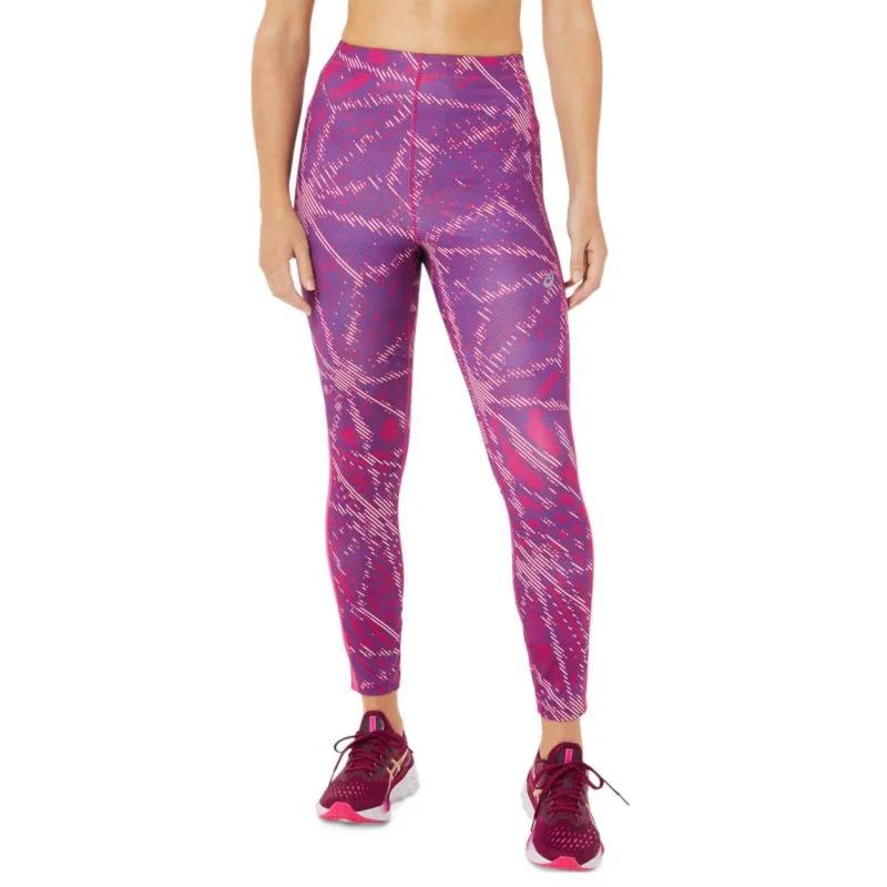 Dámské sportovní kalhoty Sakura AOP Tight W 2012C233-501 - Asics - Pro ženy pro ženy kalhoty