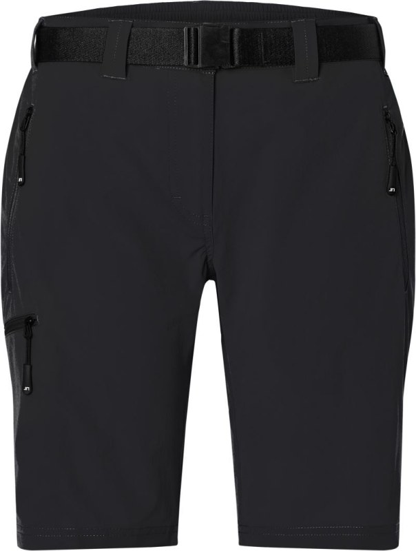 Daiber JN 1203 Dámské trekingové kalhoty krátké 02.1203 black