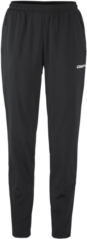 Craft Teamwear Evolve 2.0 Pants W Dámské tréninkové kalhoty 82.4762 black - Pro ženy pro ženy kalhoty
