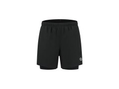 Rogelli běžecké šortky 2v1 ESSENTIAL 2XL
