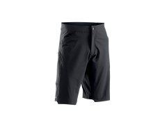 Cyklistické kraťasy NORTHWAVE Rockster Baggy – černé