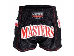Sportovní šortky MASTERS ST-12 černé (ZMĚNA CENY)