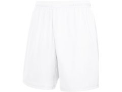 Fruit of the Loom Performance Shorts Sportovní kraťasy 16.4042 white
