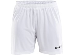Craft Teamwear Squad Go Short Solid W Dámské sportovní kraťasy 82.5576 white