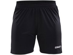 Craft Teamwear Squad Go Short Solid W Dámské sportovní kraťasy 82.5576 black