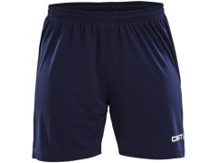 Craft Teamwear Squad Go Short Solid W Dámské sportovní kraťasy 82.5576 navy