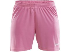 Craft Teamwear Squad Go Short Solid W Dámské sportovní kraťasy 82.5576 pop
