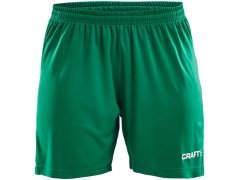 Craft Teamwear Squad Go Short Solid W Dámské sportovní kraťasy 82.5576 team green