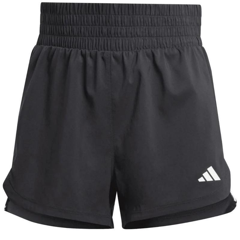 Dámské tréninkové šortky adidas Pacer 3-Stripes Woven High-Rise W IT7760 - Pro ženy pro ženy kraťasy