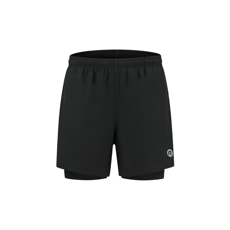Rogelli běžecké šortky 2v1 ESSENTIAL 2XL - Pro ženy pro ženy kraťasy
