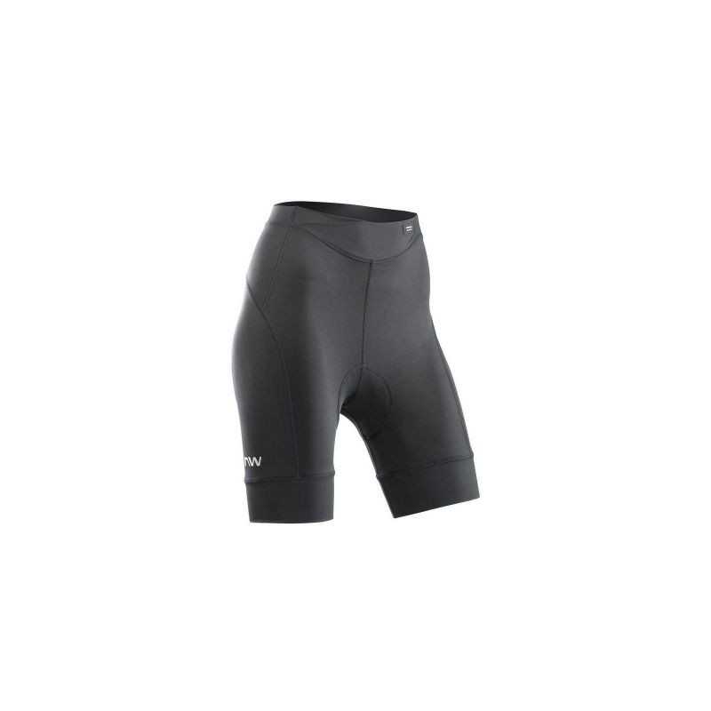 Cyklistické kraťasy NORTHWAVE Active Wmn Short, černé - Pro ženy pro ženy kraťasy