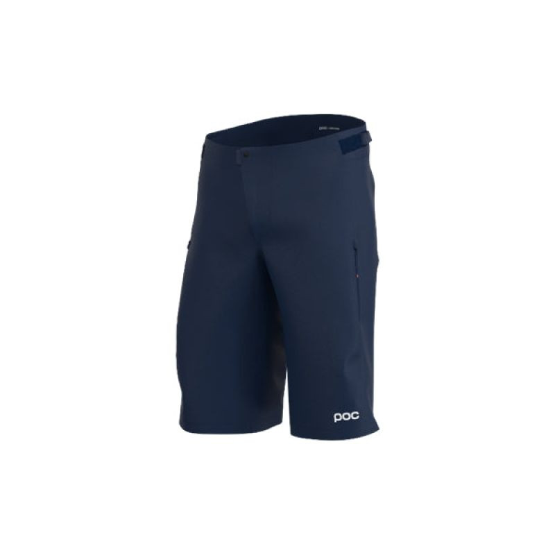 Cyklistické kraťasy POC W´s Motion Shorts, tmavě modré - Pro ženy pro ženy kraťasy