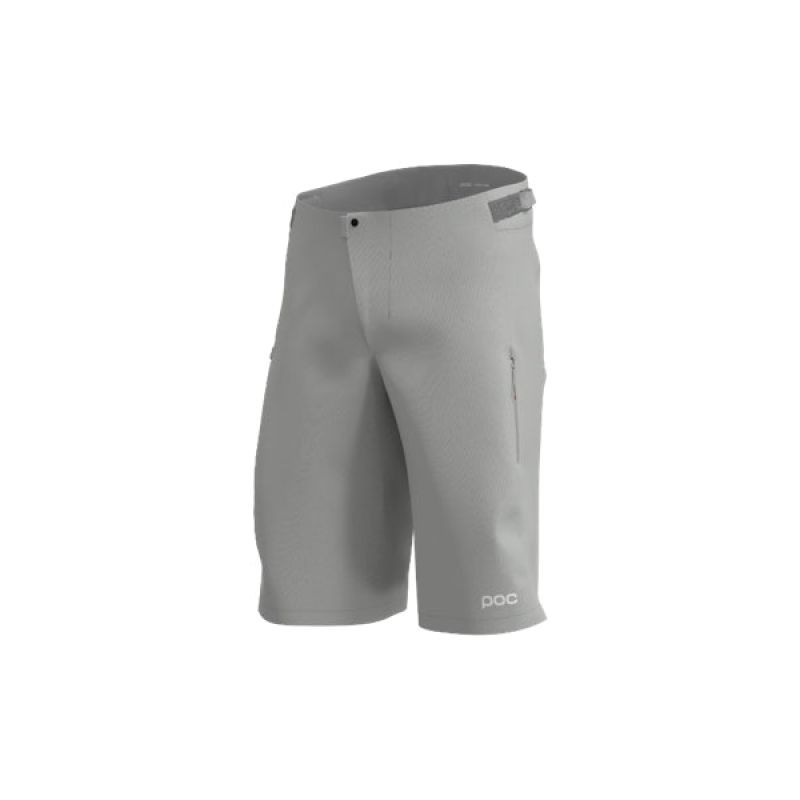 Cyklistické kraťasy POC W´s Motion Shorts, světle šedé