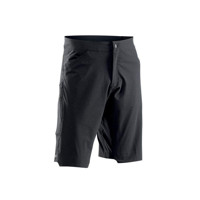Cyklistické kraťasy NORTHWAVE Rockster Baggy – černé