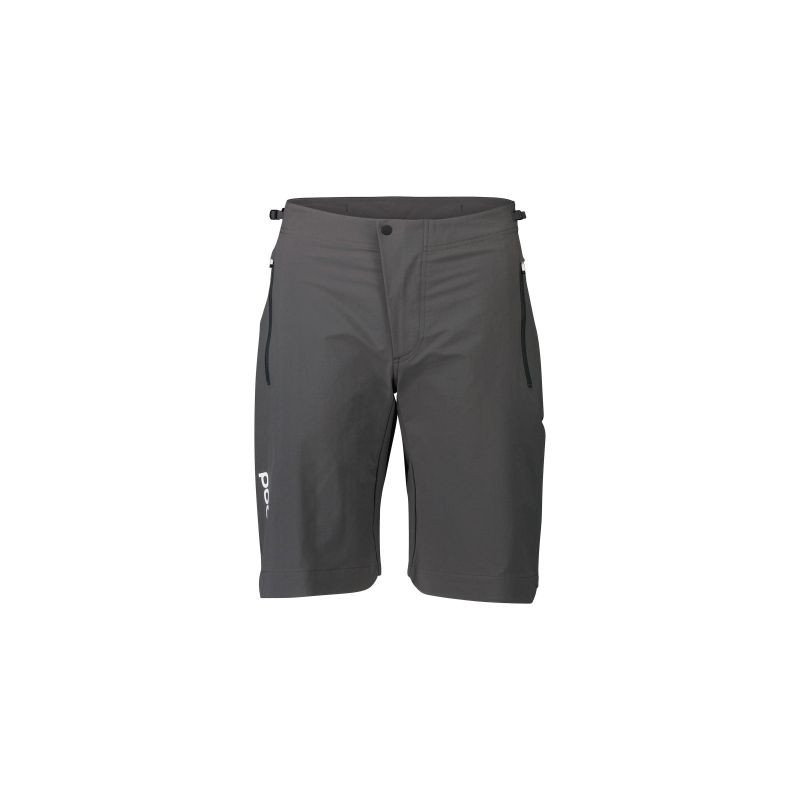 Cyklistické kraťasy POC W´s Essential Enduro Shorts, šedé, dámské