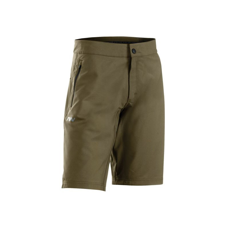 Cyklistické kraťasy NORTHWAVE Escape 2 Baggy, zelené