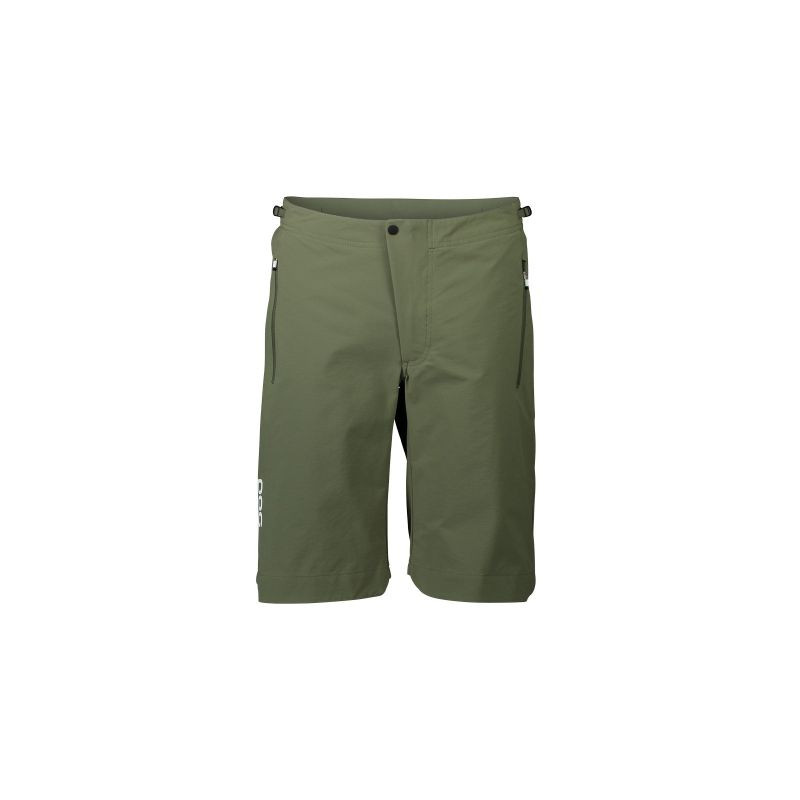 Cyklistické kraťasy POC W´s ESSENTIAL ENDURO Shorts – zelené, dámské