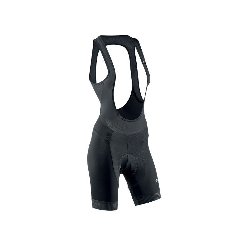 Cyklistické kraťasy NORTHWAVE ACTIVE W´s Bibshort – černé, dámské - Pro ženy pro ženy kraťasy
