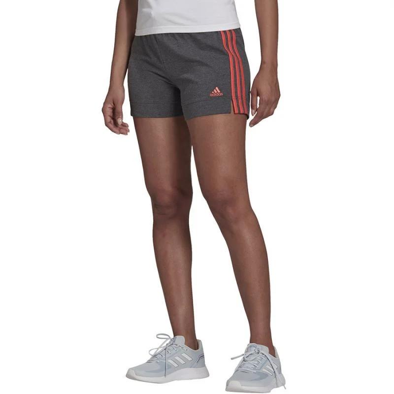 Dámské šortky Essentials Slim 3 Stripes W HD1810 - Adidas