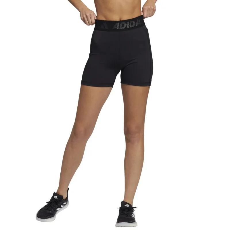 Dámské krátké šortky Techfit Badge Of Sport W GL0689 - Adidas
