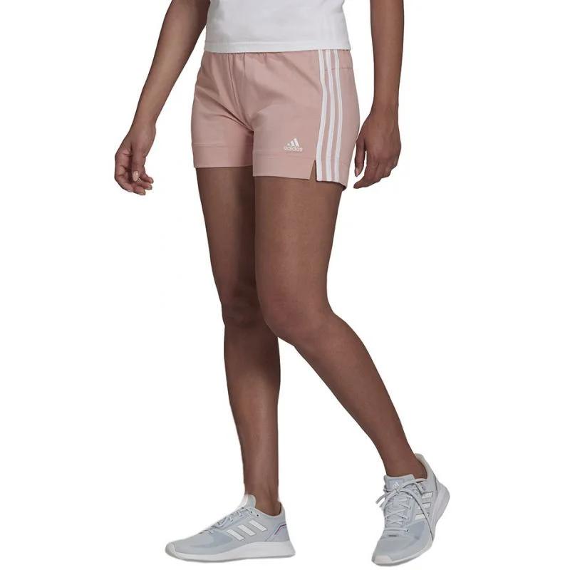 Šortky adidas Essentials Slim 3 Stripes W HD1809 - Pro ženy pro ženy kraťasy