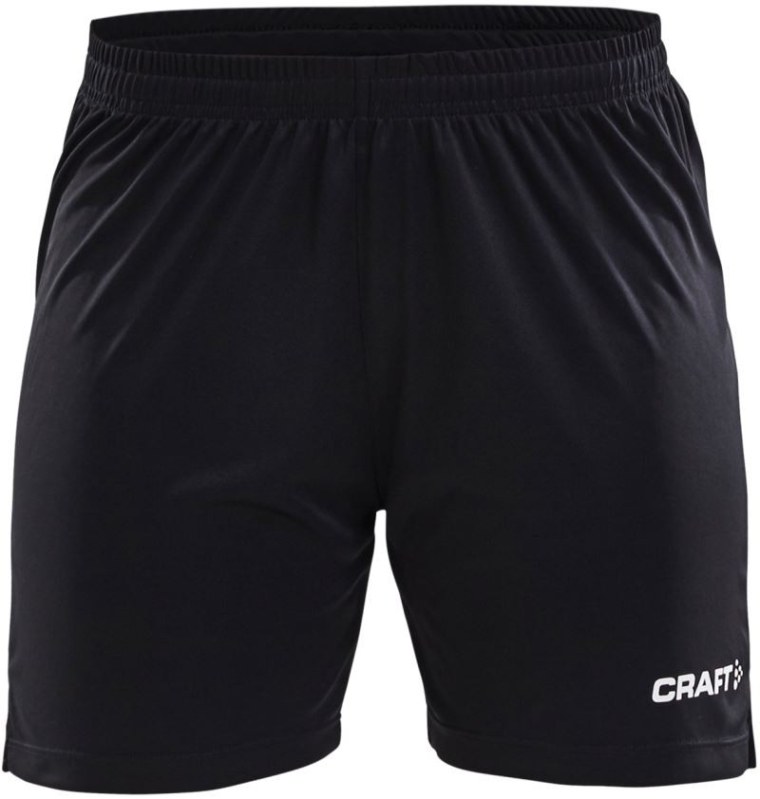 Craft Teamwear Squad Go Short Solid W Dámské sportovní kraťasy 82.5576 black