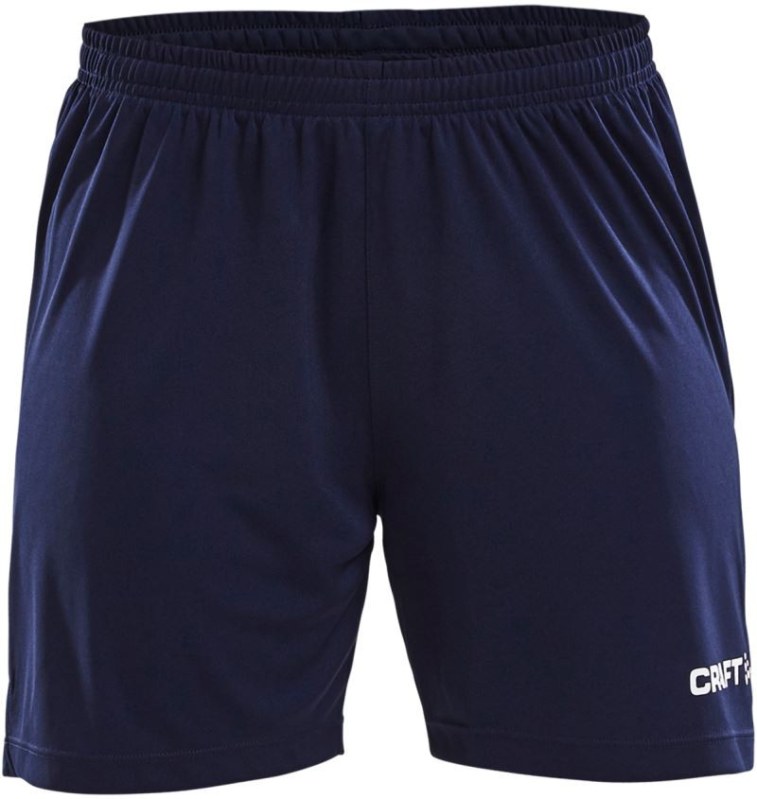 Craft Teamwear Squad Go Short Solid W Dámské sportovní kraťasy 82.5576 navy