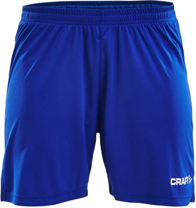 Craft Teamwear Squad Go Short Solid W Dámské sportovní kraťasy 82.5576 club cobolt
