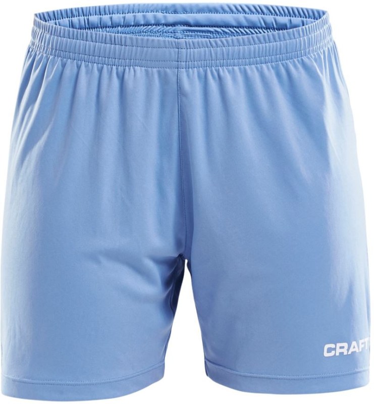 Craft Teamwear Squad Go Short Solid W Dámské sportovní kraťasy 82.5576 mff blue