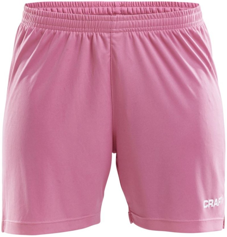 Craft Teamwear Squad Go Short Solid W Dámské sportovní kraťasy 82.5576 pop