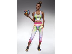 Sportovní legíny Exotic - Bas Bleu