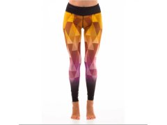 Dámské fitness legíny Six Deuce Nefertari SD-3850-YEPI - Litexo