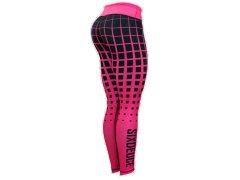Dámské fitness legíny Six Deuce Pink Halftone - růžová - Litexo
